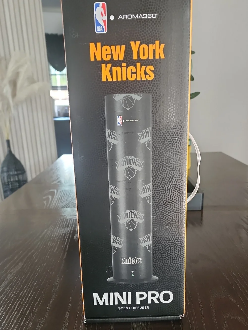 NIB New York Knicks MINI PRO DIFFUSER Black Logo